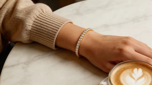 Luméa Tennis Bracelet