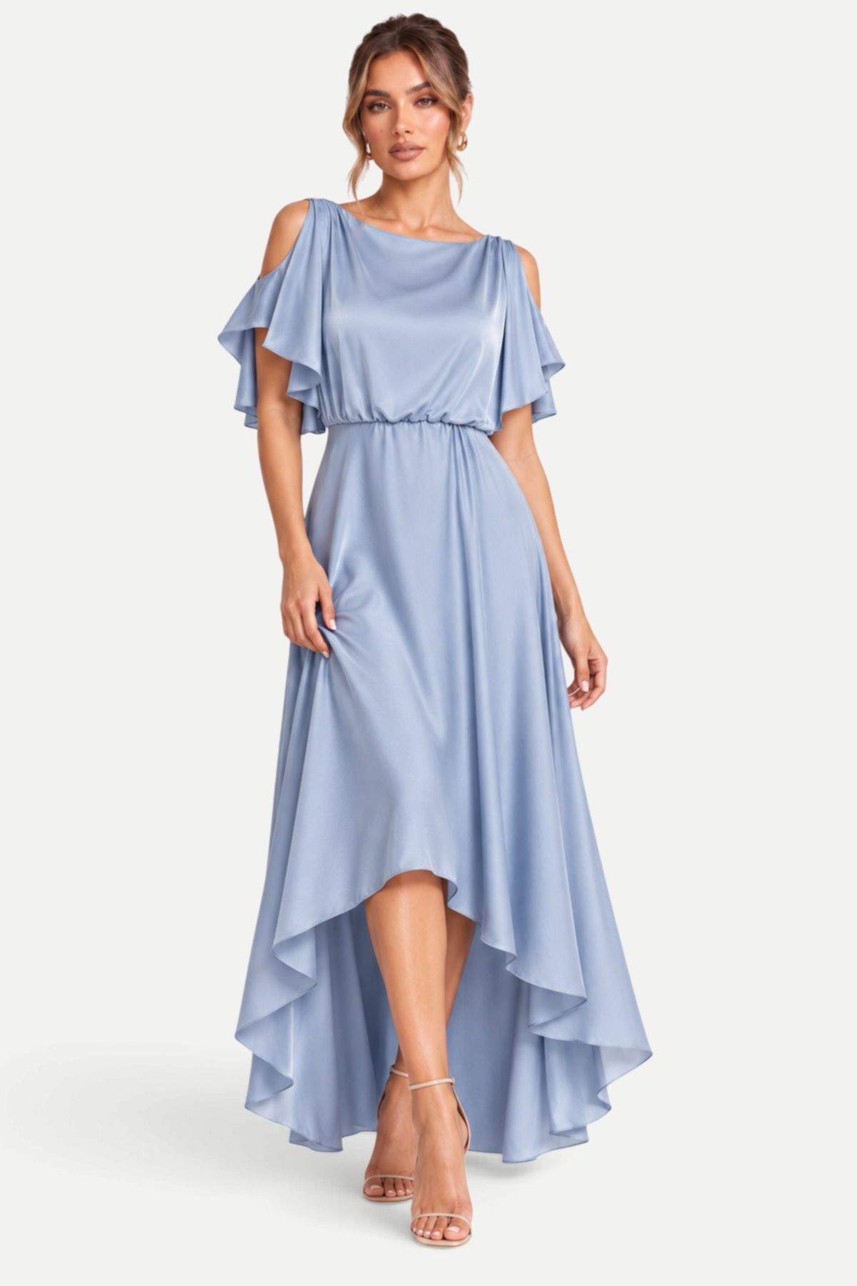Sorelia | Satin Bridesmaid Dress