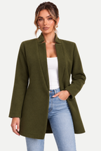 Valerine | Mid-Length Wool Coat
