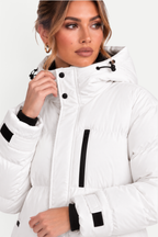 Chantal | Super Thick Long Puffer Coat