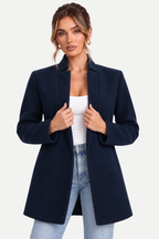 Valerine | Mid-Length Wool Coat