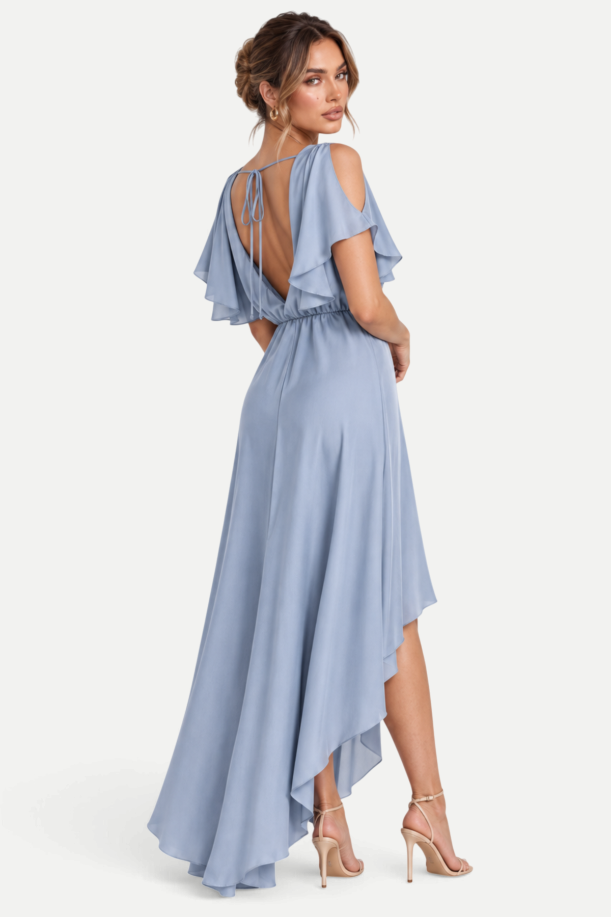 Sorelia | Satin Bridesmaid Dress