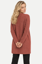Lysandra | V-Neck Long Sleeve Knitted Cardigan
