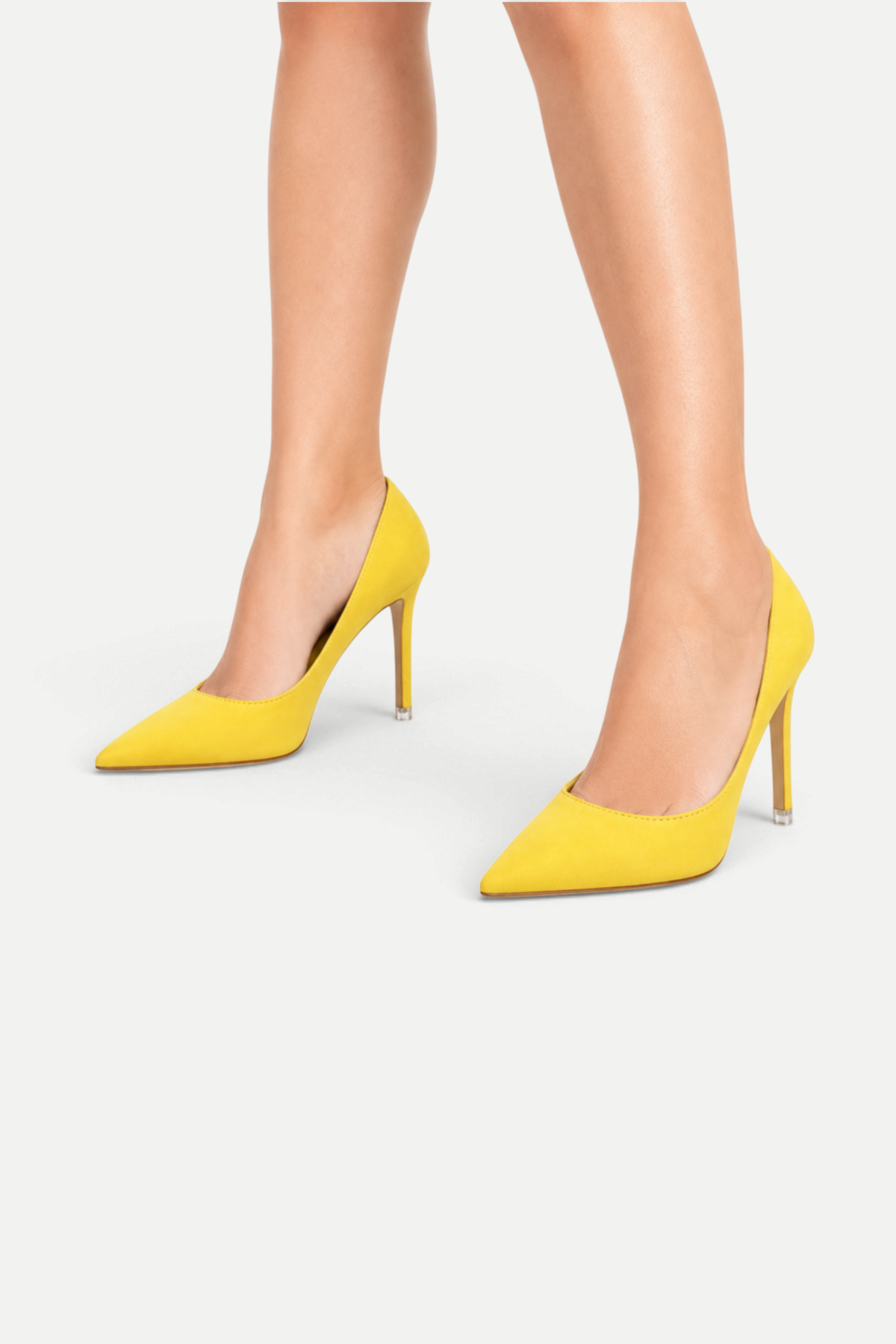 Aurélia | Suede Pointed Toe Stiletto Heels