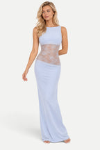 Camille | Lace Bodice Maxi Dress