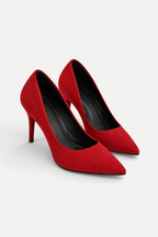 Amelisse | Pointed Toe Stiletto High Heels