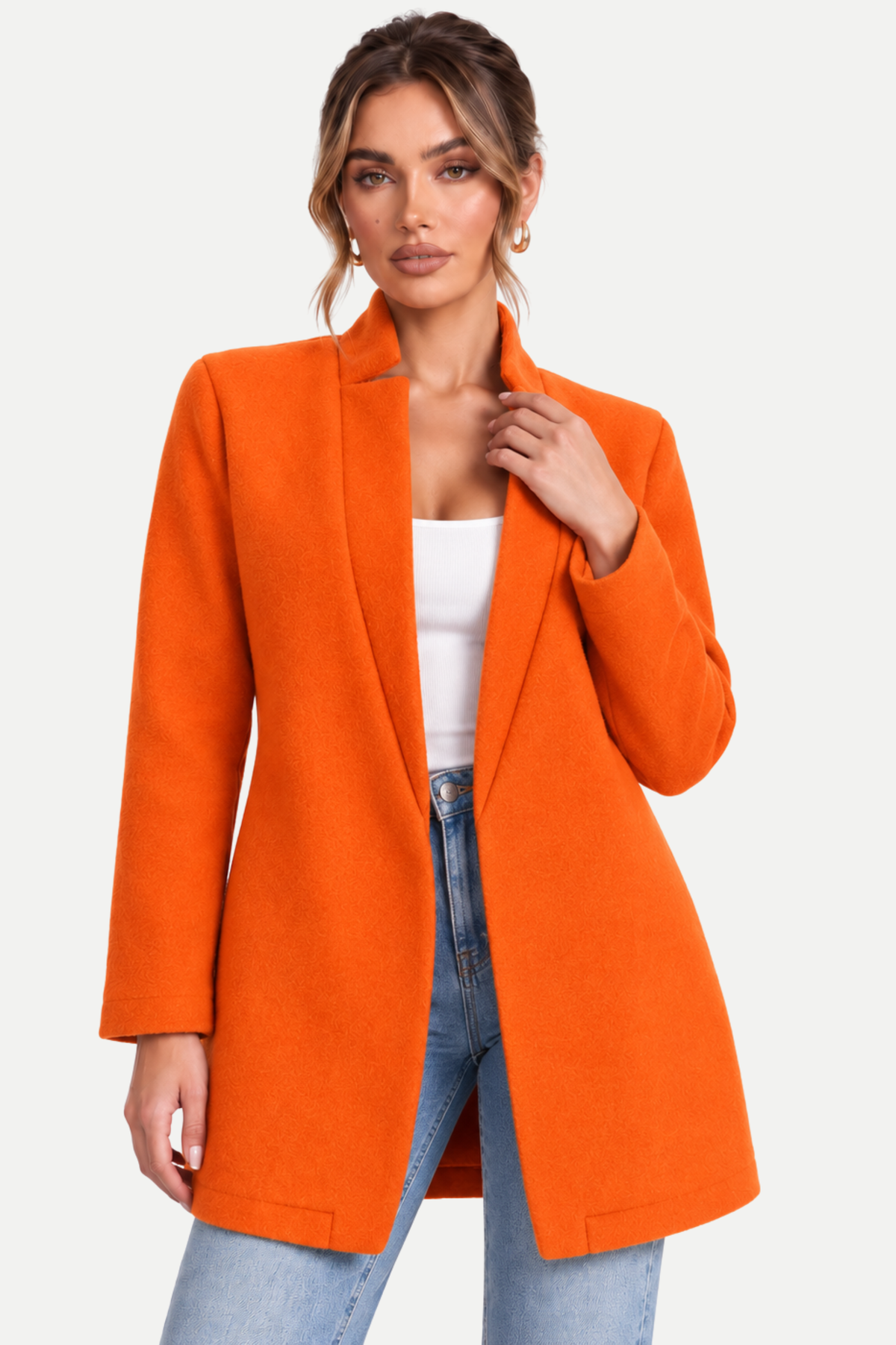 Valerine | Mid-Length Wool Coat