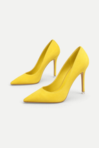 Aurélia | Suede Pointed Toe Stiletto Heels