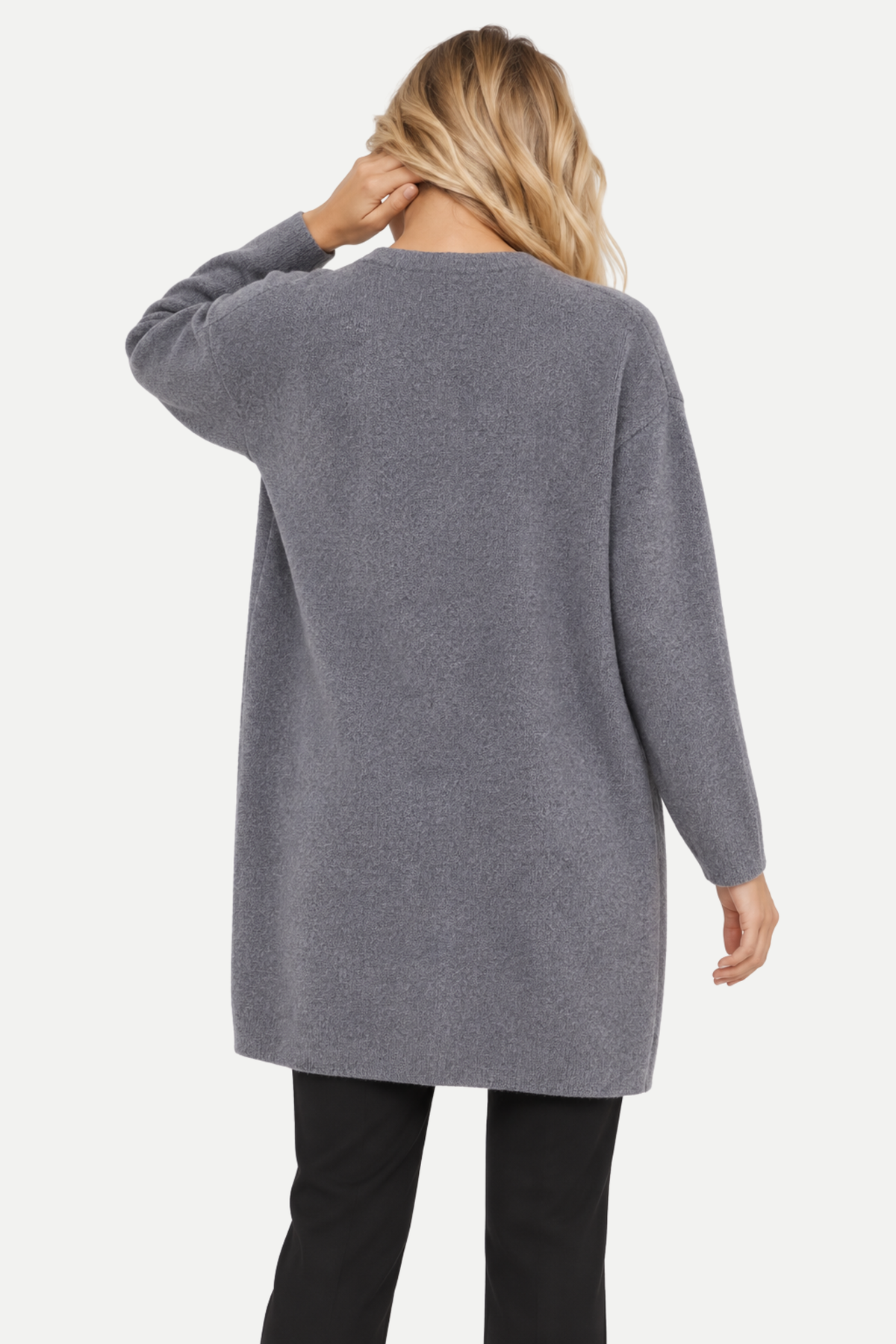 Lysandra | V-Neck Long Sleeve Knitted Cardigan