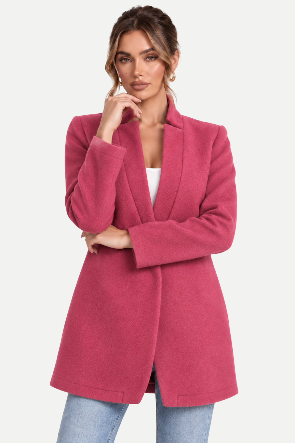 Valerine | Mid-Length Wool Coat