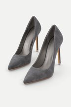 Aurélia | Suede Pointed Toe Stiletto Heels