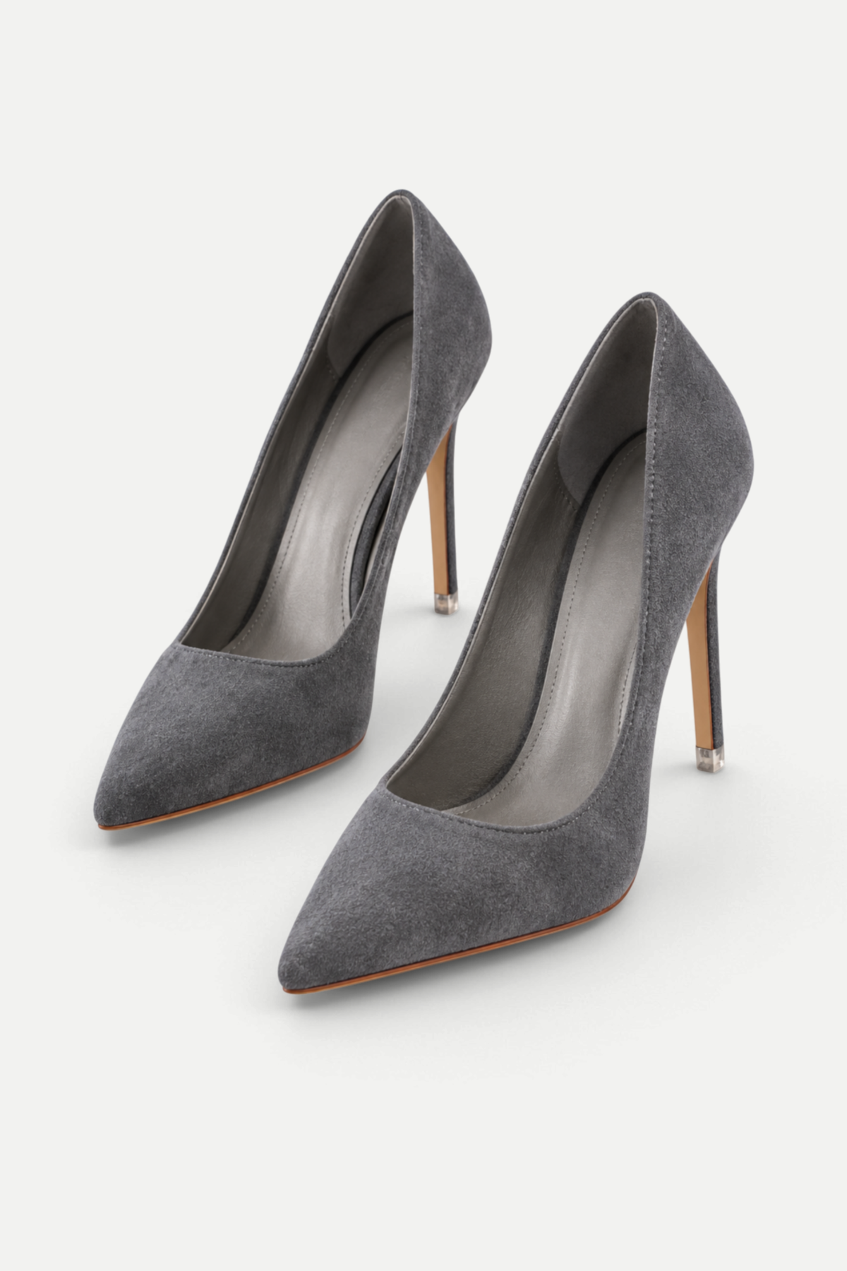 Aurélia | Suede Pointed Toe Stiletto Heels