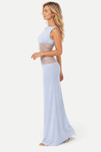Camille | Lace Bodice Maxi Dress