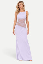 Camille | Lace Bodice Maxi Dress
