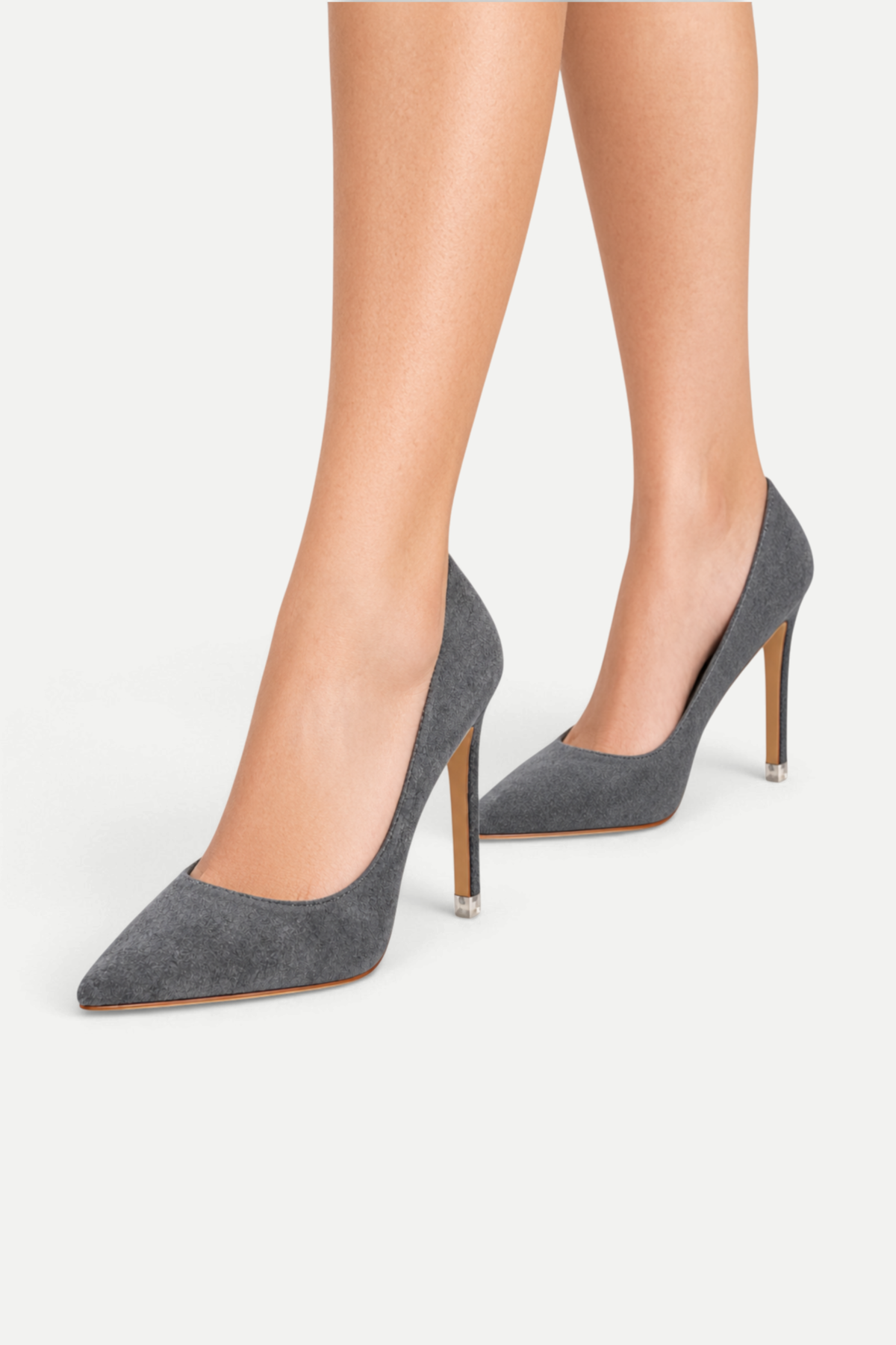 Aurélia | Suede Pointed Toe Stiletto Heels