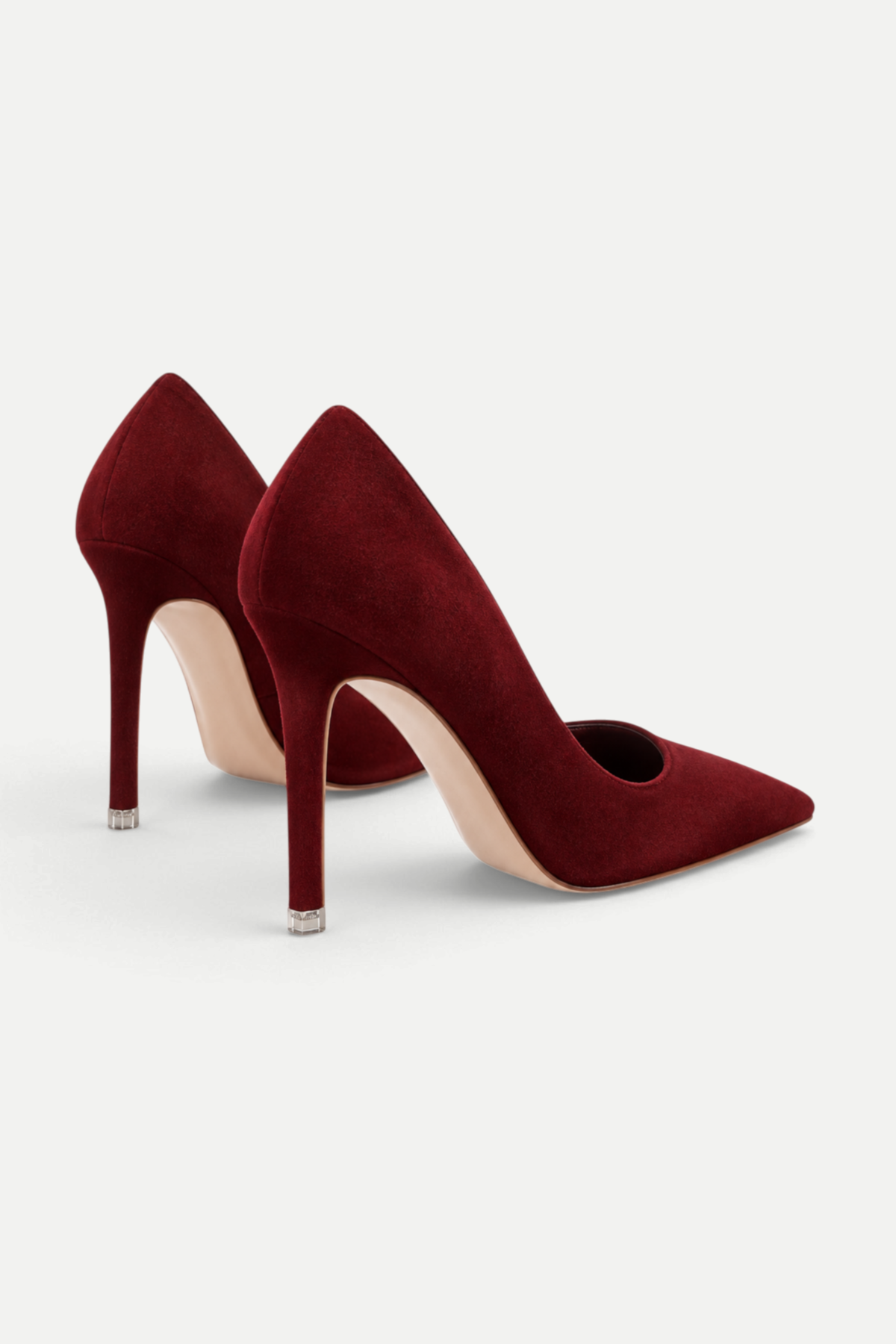Aurélia | Suede Pointed Toe Stiletto Heels