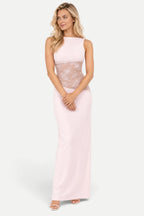 Camille | Lace Bodice Maxi Dress