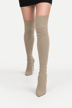 Colette | Casual Stiletto High Socks Heel Boots