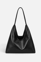 Ariette | Slouchy PU Hobo Shoulder Bag