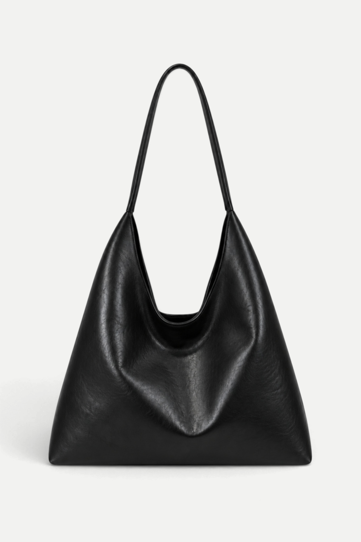 Ariette | Slouchy PU Hobo Shoulder Bag