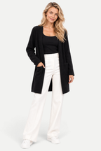 Celine | Women's Longline Knitted Cardigan