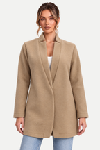 Valerine | Mid-Length Wool Coat