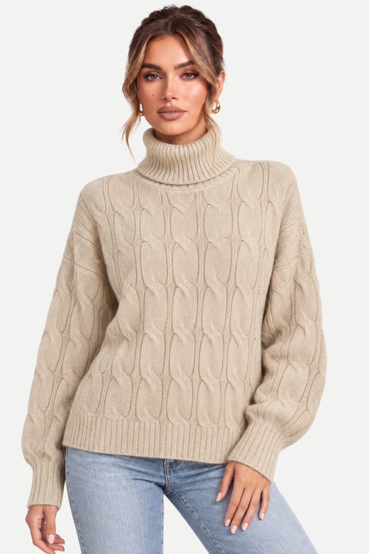 Norevia | Loose Pullover Sweater