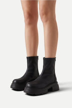 Elara | Waterproof Thick-Soled Ankle Boots