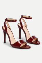 Thalia | Open-Toe Ultra-High Stiletto Heels