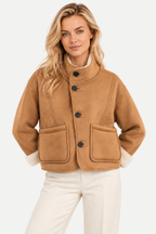 Amara | Reversible Jacquard Thermal Jacket