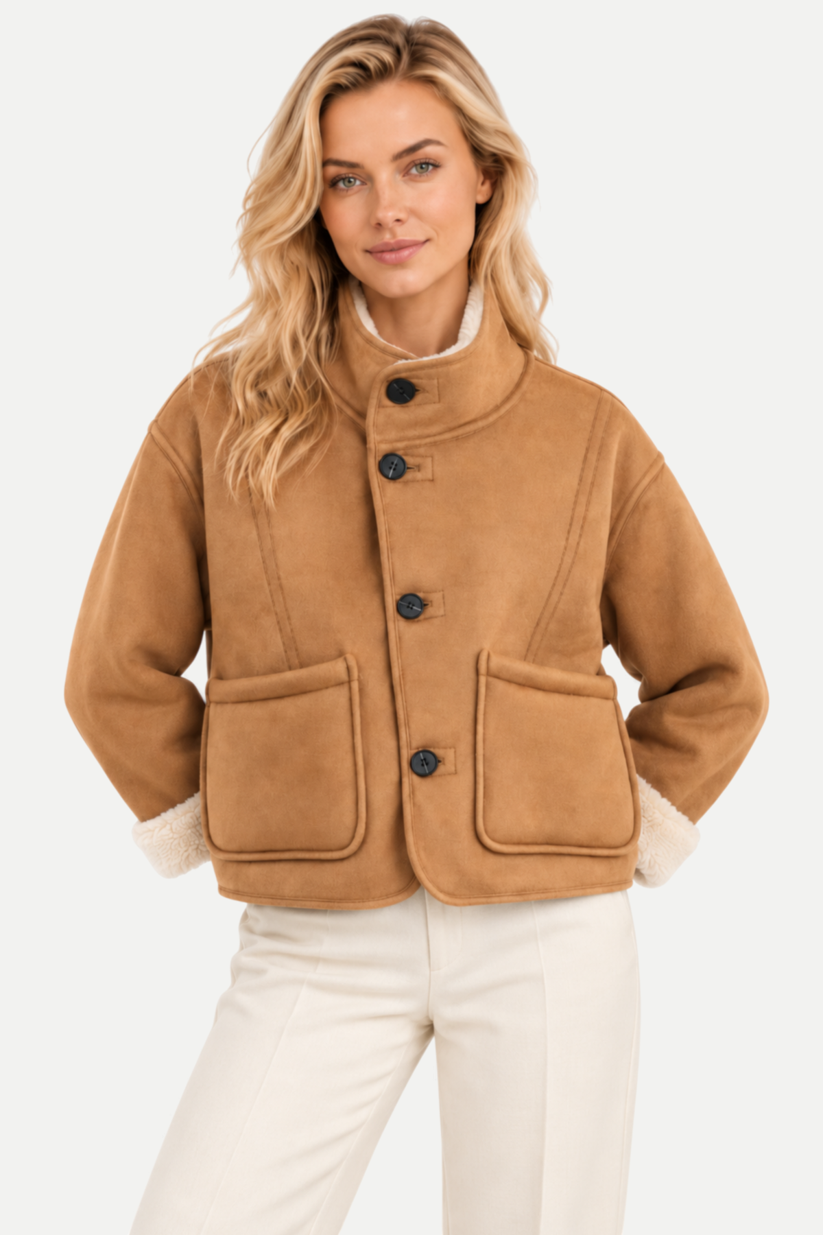 Amara | Reversible Jacquard Thermal Jacket