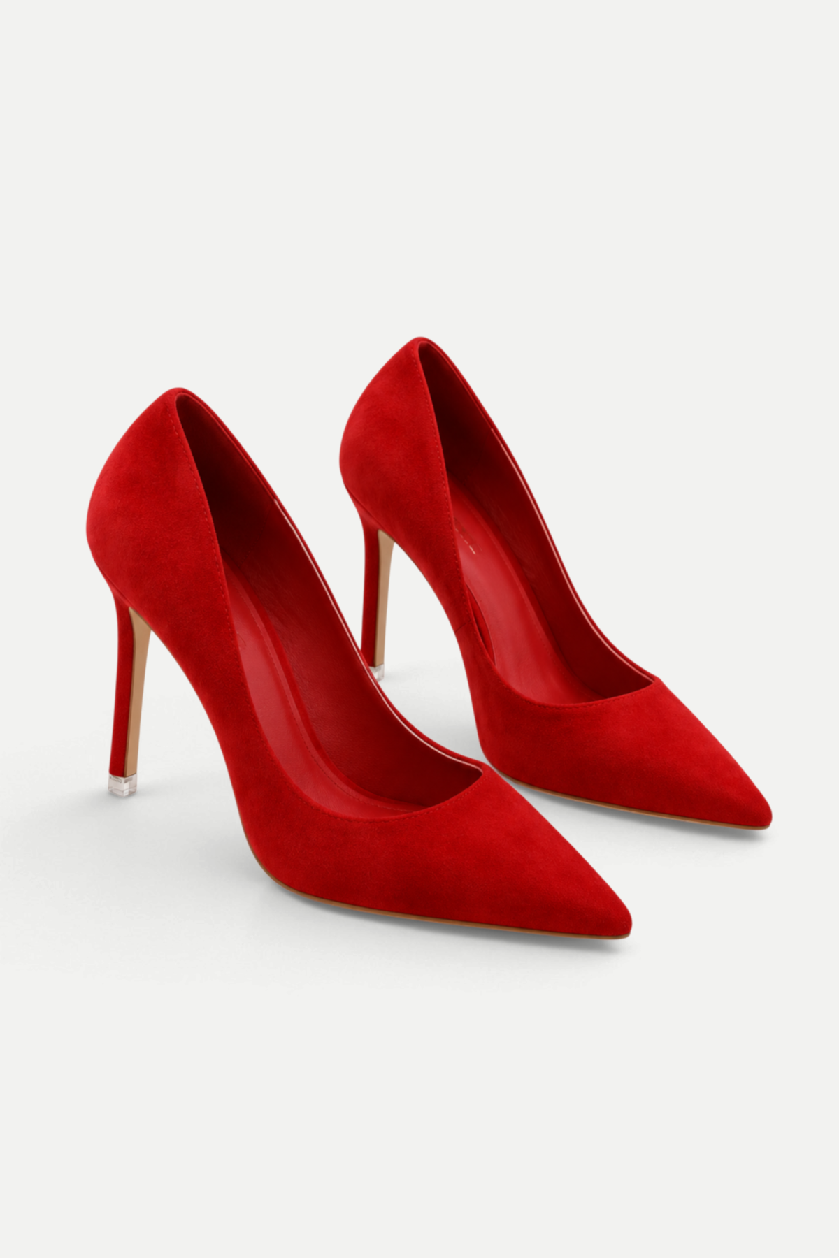 Aurélia | Suede Pointed Toe Stiletto Heels