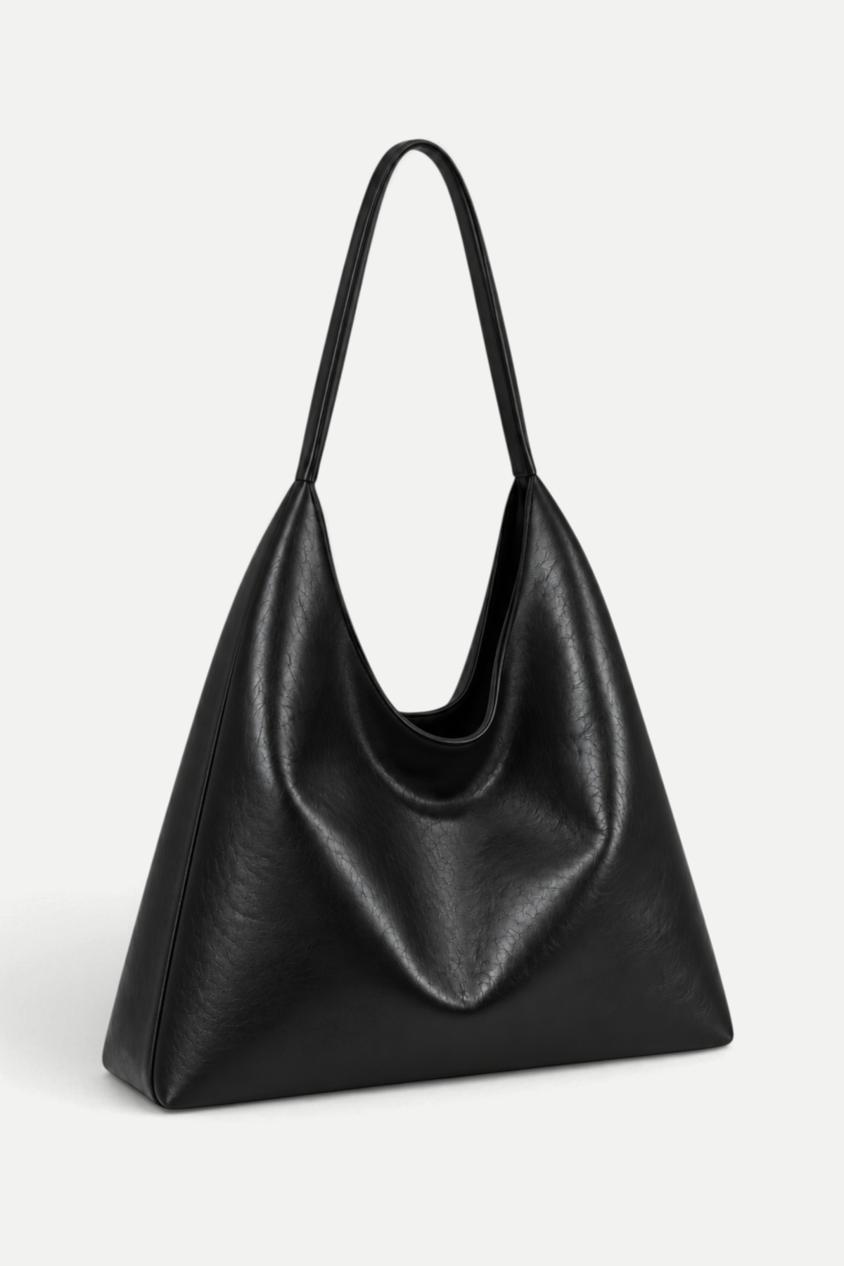 Ariette | Slouchy PU Hobo Shoulder Bag