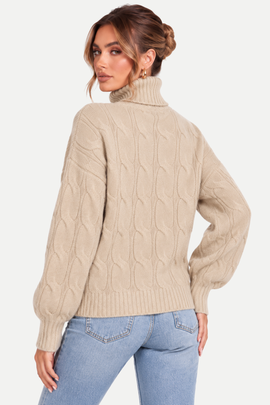 Norevia | Loose Pullover Sweater