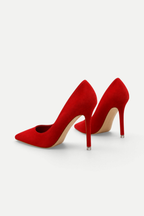 Aurélia | Suede Pointed Toe Stiletto Heels