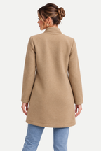 Valerine | Mid-Length Wool Coat