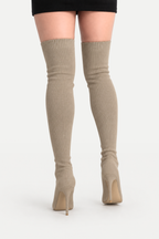 Colette | Casual Stiletto High Socks Heel Boots