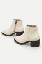 Zephyrelle | Pointed Toe Low Heel Ankle Boots