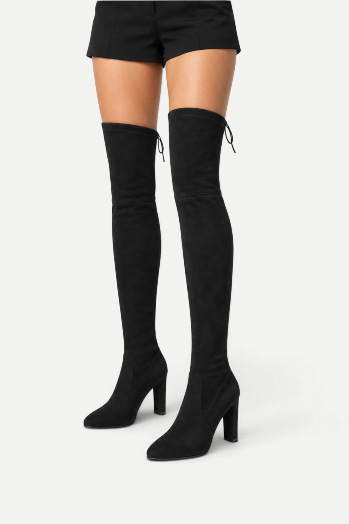 Isadora | Over-the-Knee Suede Boots with High Heel