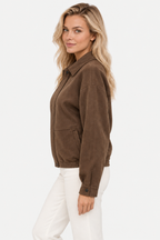 Virelia | Relaxed-Fit Suede Jacket