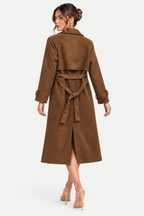 Marcelline | Double-Breasted Long Coat