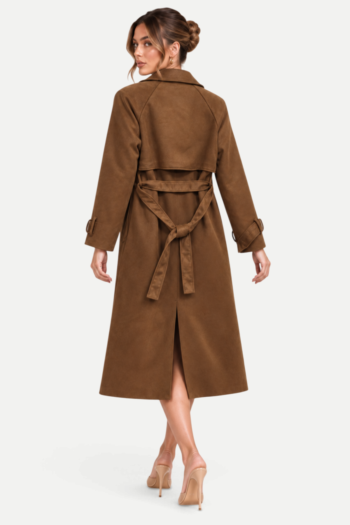 Marcelline | Double-Breasted Long Coat