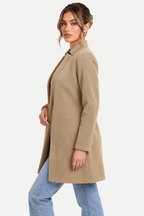 Valerine | Mid-Length Wool Coat