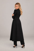 Brielle | Double-Breasted Tailored Long Coat