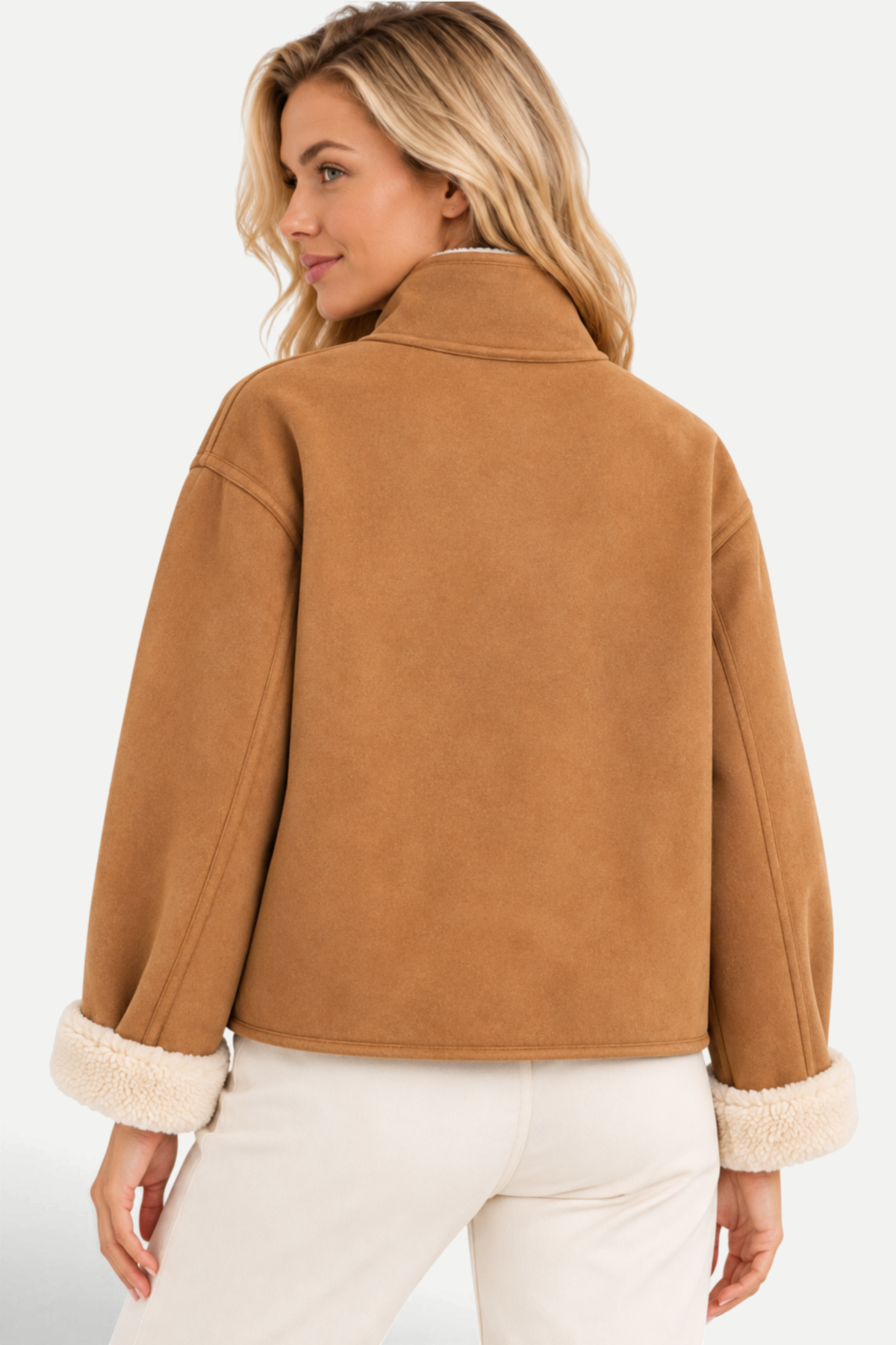 Amara | Reversible Jacquard Thermal Jacket