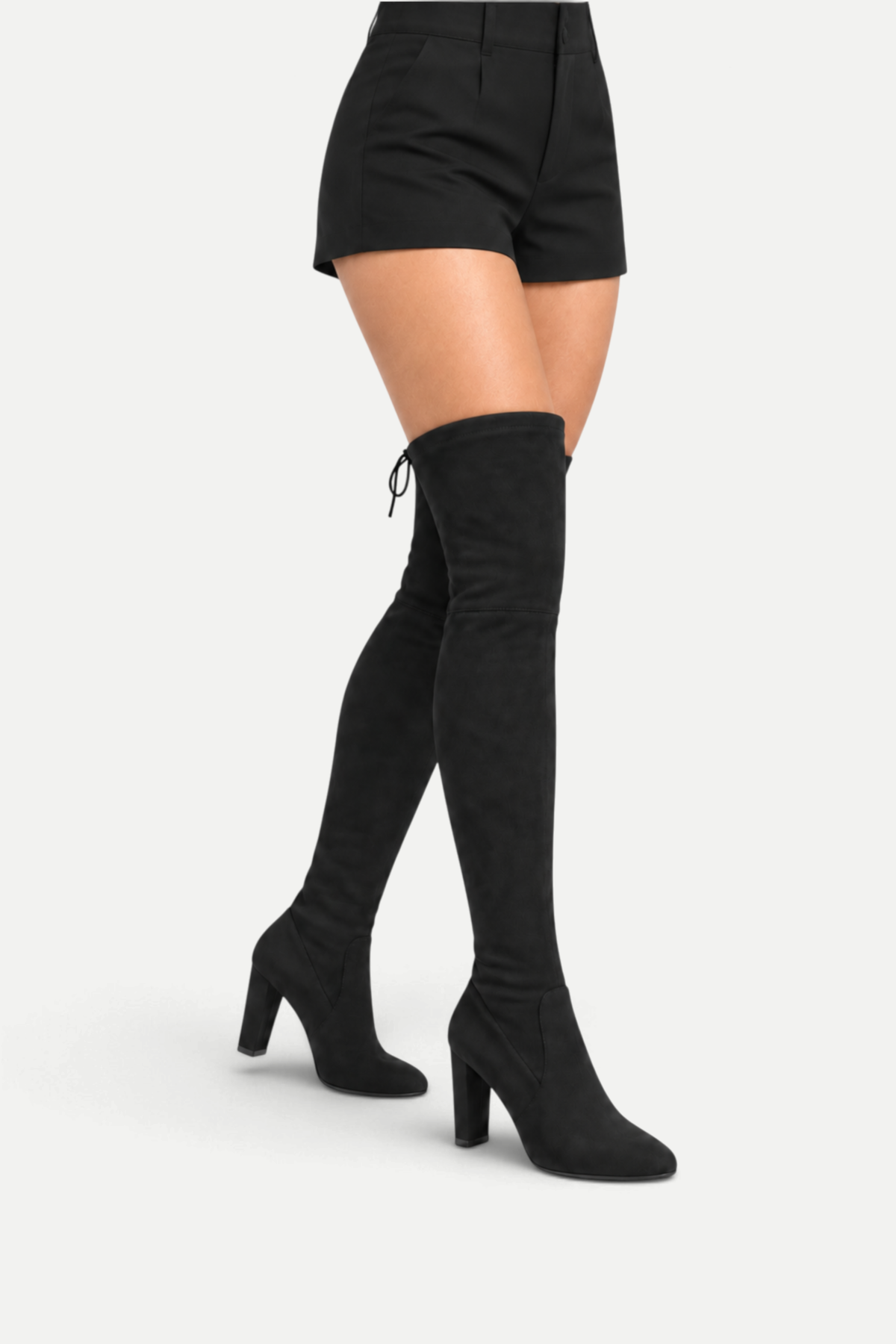 Isadora | Over-the-Knee Suede Boots with High Heel