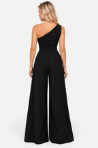 Seraphina | One-Shoulder Wide-Leg Jumpsuit