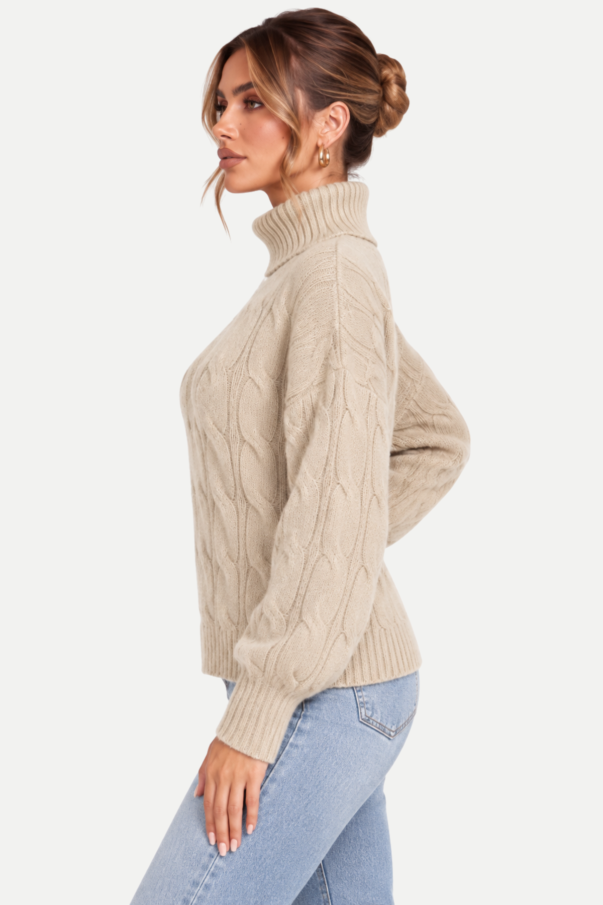 Norevia | Loose Pullover Sweater