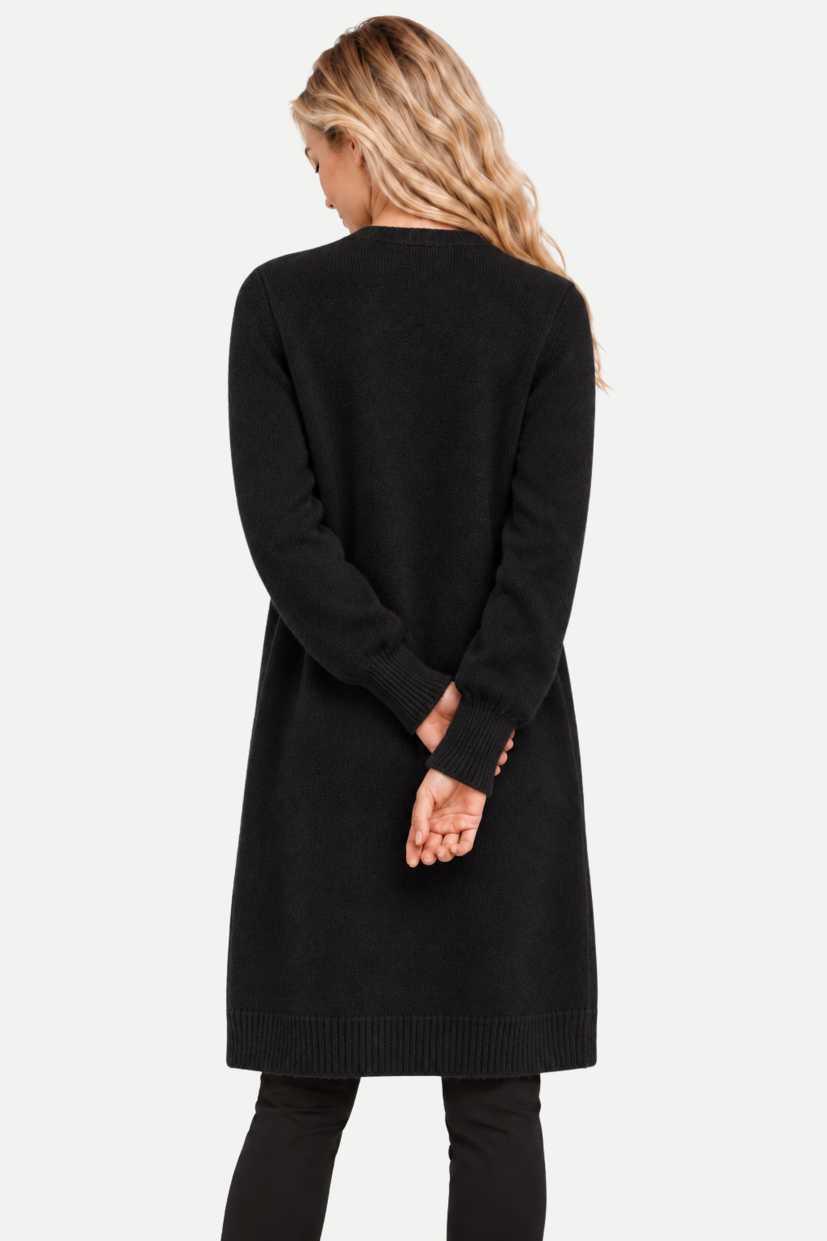 Lysandra | V-Neck Long Sleeve Knitted Cardigan