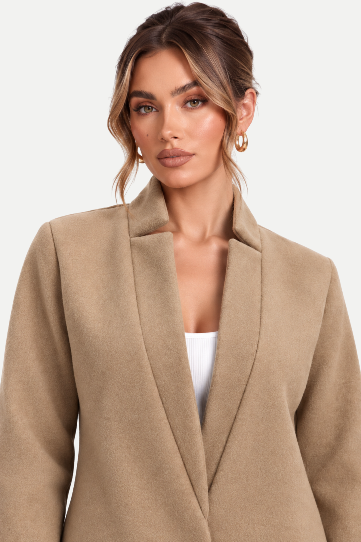 Valerine | Mid-Length Wool Coat